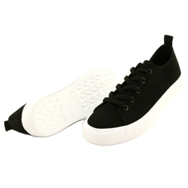 Atletico Atlético clásico de negro empatado para niños WY20761 zapatillas de deporte 3