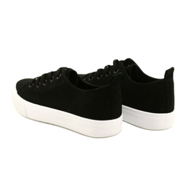 Atletico Atlético clásico de negro empatado para niños WY20761 zapatillas de deporte 5 Atletico Atlético clásico de negro empatado para niños WY20761 zapatillas de deporte 5