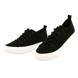Atletico Atlético clásico de negro empatado para niños WY20761 zapatillas de deporte 2