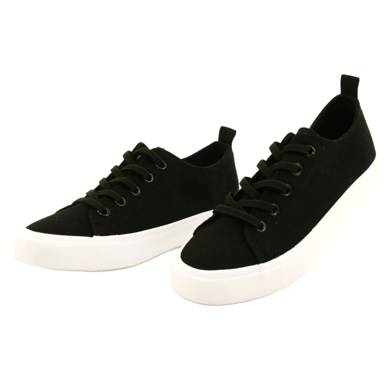 Atletico Atlético clásico de negro empatado para niños WY20761 zapatillas de deporte 2 Atletico Atlético clásico de negro empatado para niños WY20761 zapatillas de deporte 2