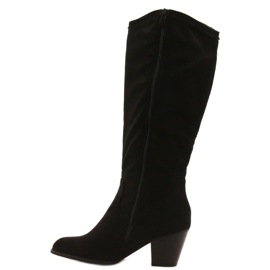 Botas de abrigo negras con rayas Voisine negro 4