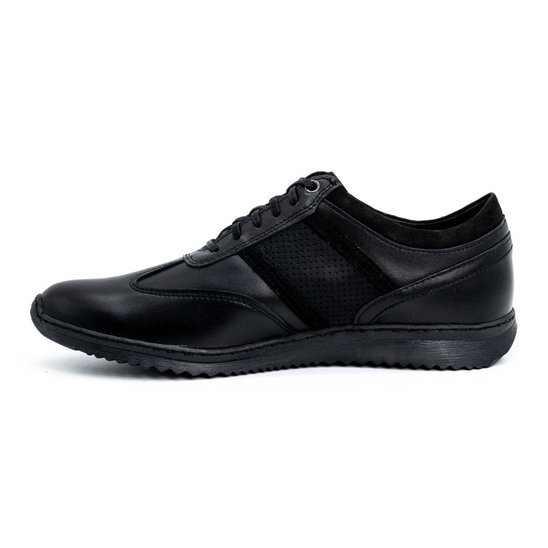 Polbut Zapato casual hombre piel 2117P negro 1
