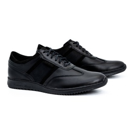 Polbut Zapato casual hombre piel 2117P negro 2