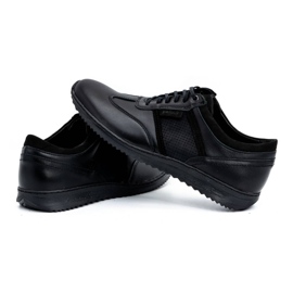 Polbut Zapato casual hombre piel 2117P negro 5