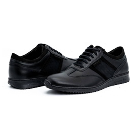 Polbut Zapato casual hombre piel 2117P negro 6