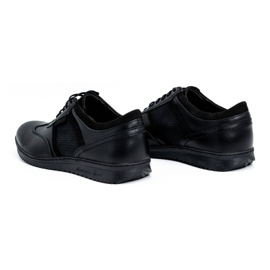 Polbut Zapato casual hombre piel 2117P negro 7