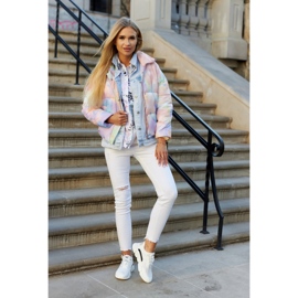 Zapatillas Deportivas Mujer Memory Foam Big Star JJ274271 Blanco 1