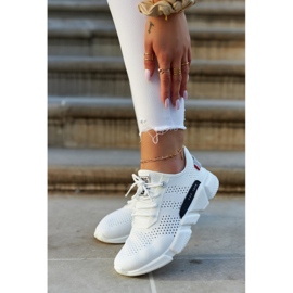 Zapatillas Deportivas Mujer Memory Foam Big Star JJ274271 Blanco 2 Zapatillas Deportivas Mujer Memory Foam Big Star JJ274271 Blanco 2