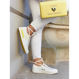 Zapatillas Bajas de Mujer Big Star JJ274384 Blanco 4