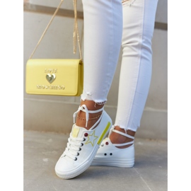 Zapatillas Bajas de Mujer Big Star JJ274384 Blanco 6