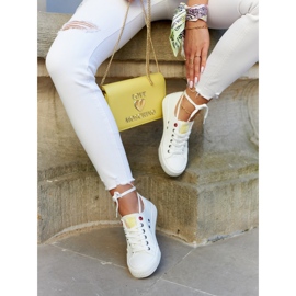 Zapatillas Bajas de Mujer Big Star JJ274384 Blanco 3