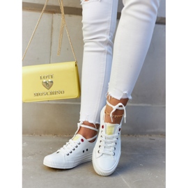 Zapatillas Bajas de Mujer Big Star JJ274384 Blanco 5