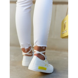 Zapatillas Bajas de Mujer Big Star JJ274384 Blanco 7