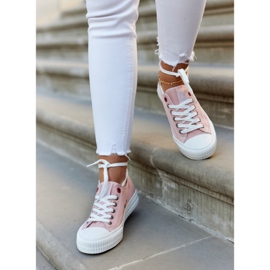 Zapatillas Bajas de Mujer Big Star JJ274385 Rosa rosado 1