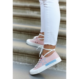 Zapatillas Bajas de Mujer Big Star JJ274385 Rosa rosado 6
