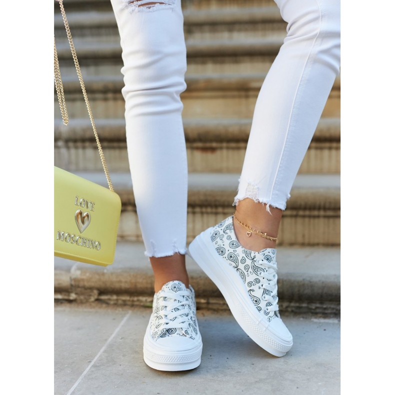 PM1 Zapatillas Mujer Blancas Humphrey blanco negro 2