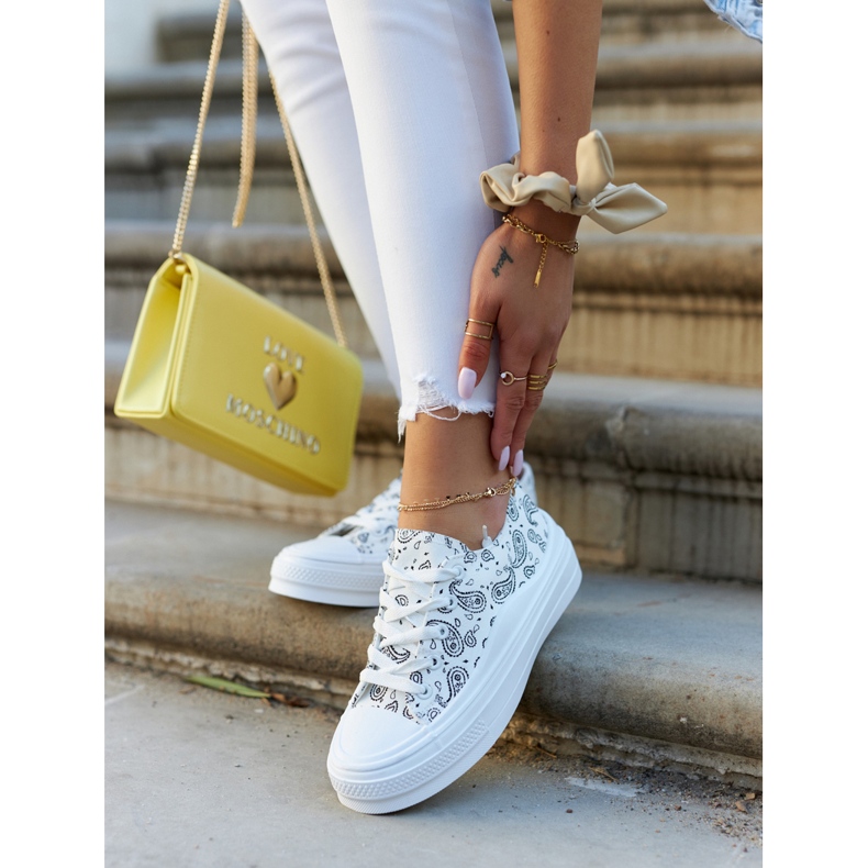 PM1 Zapatillas Mujer Blancas Humphrey blanco negro 1