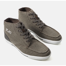 Deportivas perez tobilleras marrones beige 1 Deportivas perez tobilleras marrones beige 1