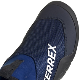 Zapatillas Adidas Terrex Climacool Jawpaw Ii FX3961 azul 4