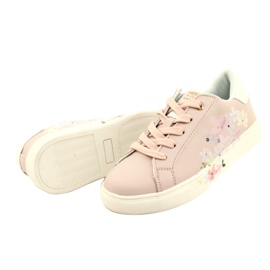 Zapatillas deportivas rosas American Club ES91 Sort rosado 3