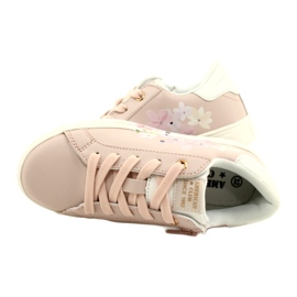 Zapatillas deportivas rosas American Club ES91 Sort rosado 5
