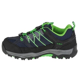 CMP Rigel Low Zapatos para niños 3Q54554-51AK azul 2