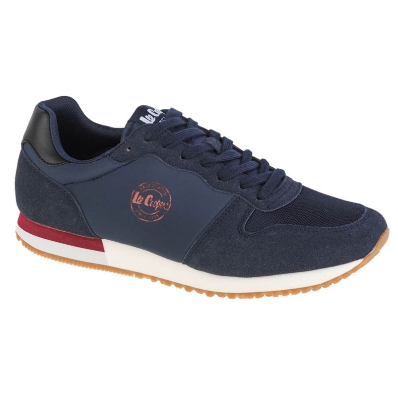 Zapatos Lee Cooper M LCW-22-31-0853M azul 1