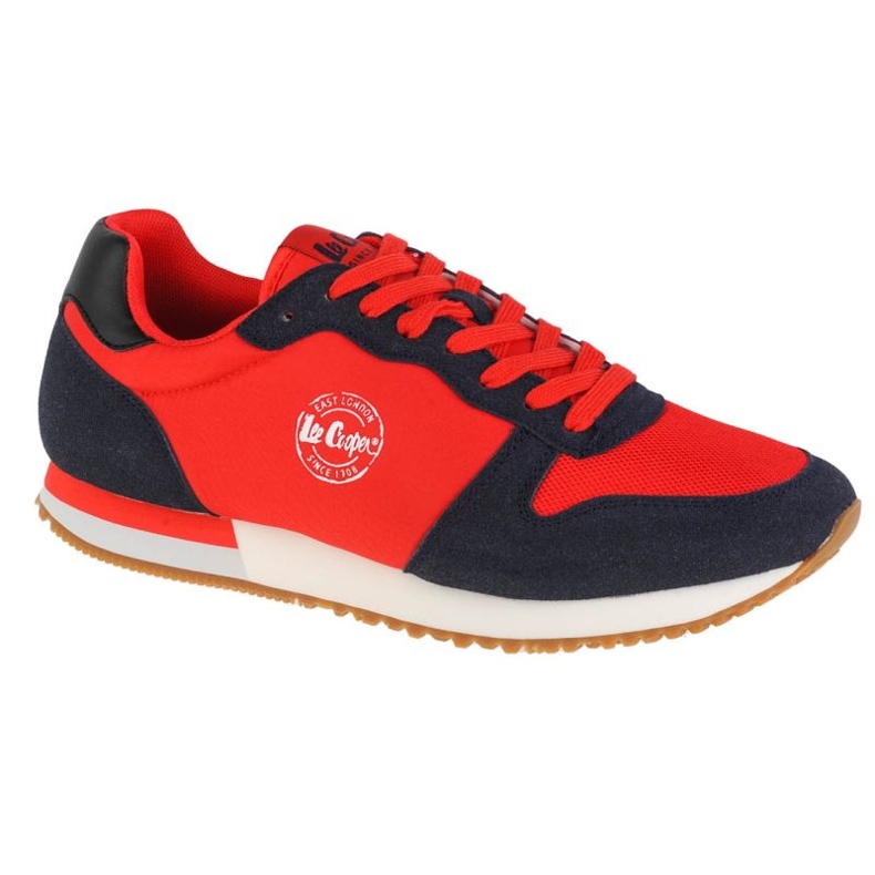 Zapatos Lee Cooper LCW-22-31-0854M rojo 1
