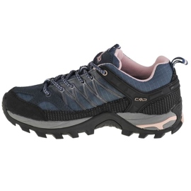 Zapatillas CMP Rigel Low Wmn 3Q54456-53UG azul 2