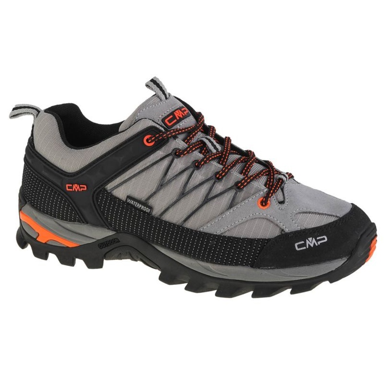Zapatillas CMP Rigel 3Q54457-75UE gris 1 Zapatillas CMP Rigel 3Q54457-75UE gris 1