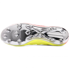 Botas de fútbol Puma Future 5.1 Netfit M Osg Fg Ag 105931 01 rojo naranjas y tintos 4