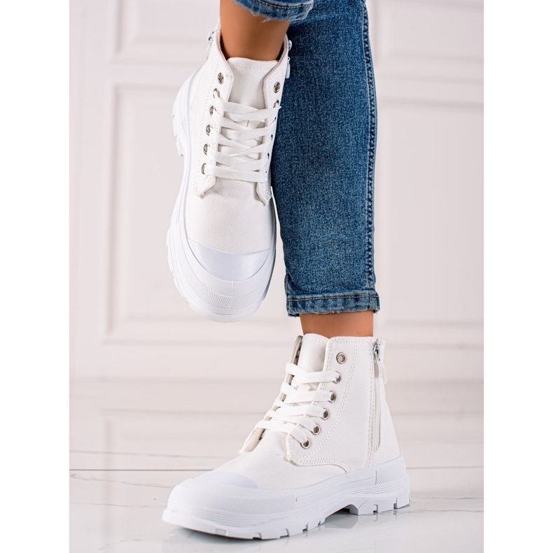 Sabatina Zapatillas altas originales blanco 1