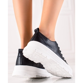 TRENDI Zapatillas Casual Negras negro 3