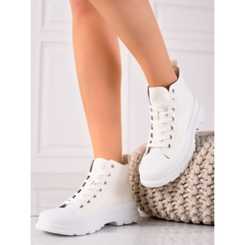 Forever Folie Zapatillas altas de moda blanco 2 Forever Folie Zapatillas altas de moda blanco 2