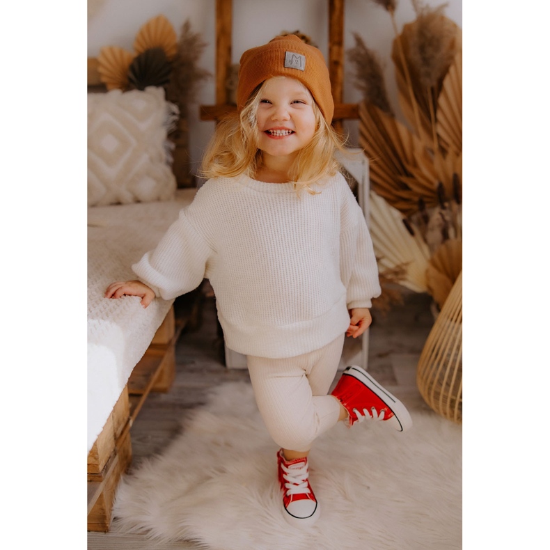 Zapatillas altas para niños con cremallera Big Star HH374086 Rojo 1