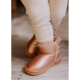 PA1 Botas de nieve para niños Pink Frosty rosado rosado 3