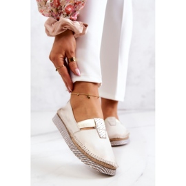 Mocasines Mujer Piel Maciejka 05432-22 Beige Claro 1 Mocasines Mujer Piel Maciejka 05432-22 Beige Claro 1