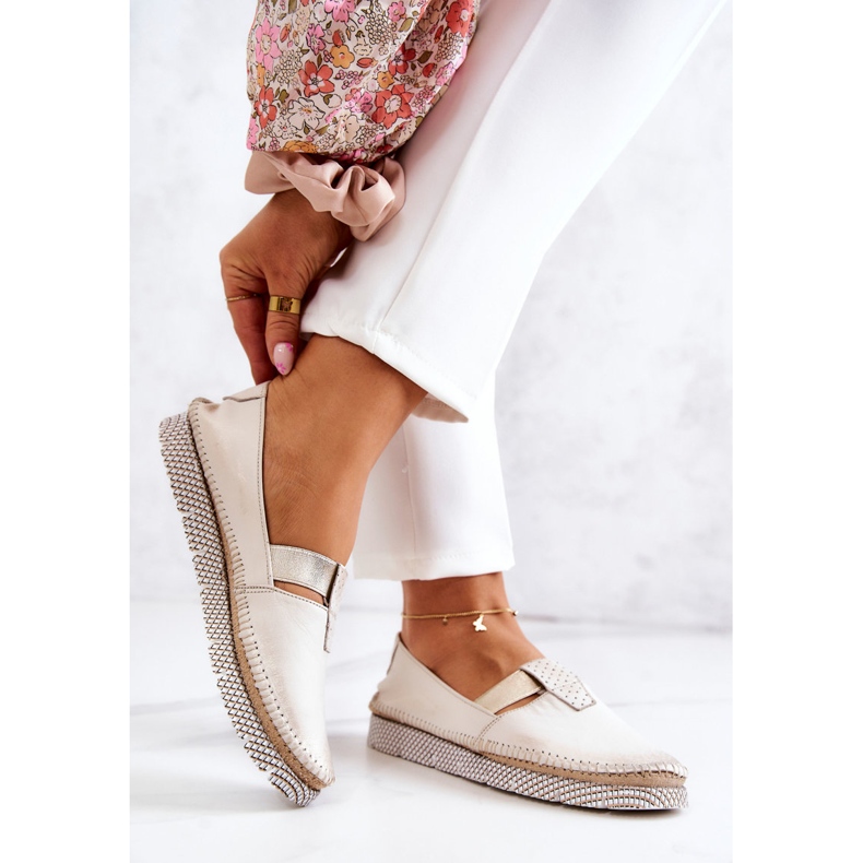 Mocasines Mujer Piel Maciejka 05432-22 Beige Claro 2 Mocasines Mujer Piel Maciejka 05432-22 Beige Claro 2