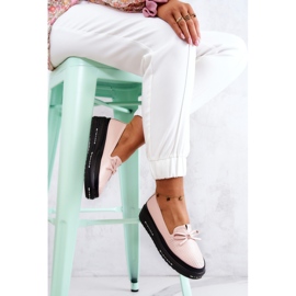 Vinceza Mocasines Mujer Piel Rosa Cannes rosado 6