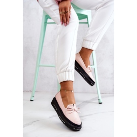 Vinceza Mocasines Mujer Piel Rosa Cannes rosado 5