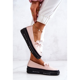 Vinceza Mocasines Mujer Piel Rosa Cannes rosado 3
