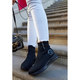 Vinceza Calcetines Deportivos Mujer Runaway Negros 1 Vinceza Calcetines Deportivos Mujer Runaway Negros 1