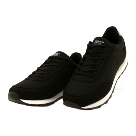 Zapatos deportivos de mujer en la suela de EVA American Club HA38 negro 2