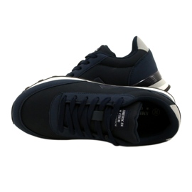 Zapatillas Deportivas Mujer Con Suela EVA American Club HA38 Azul Marino 5