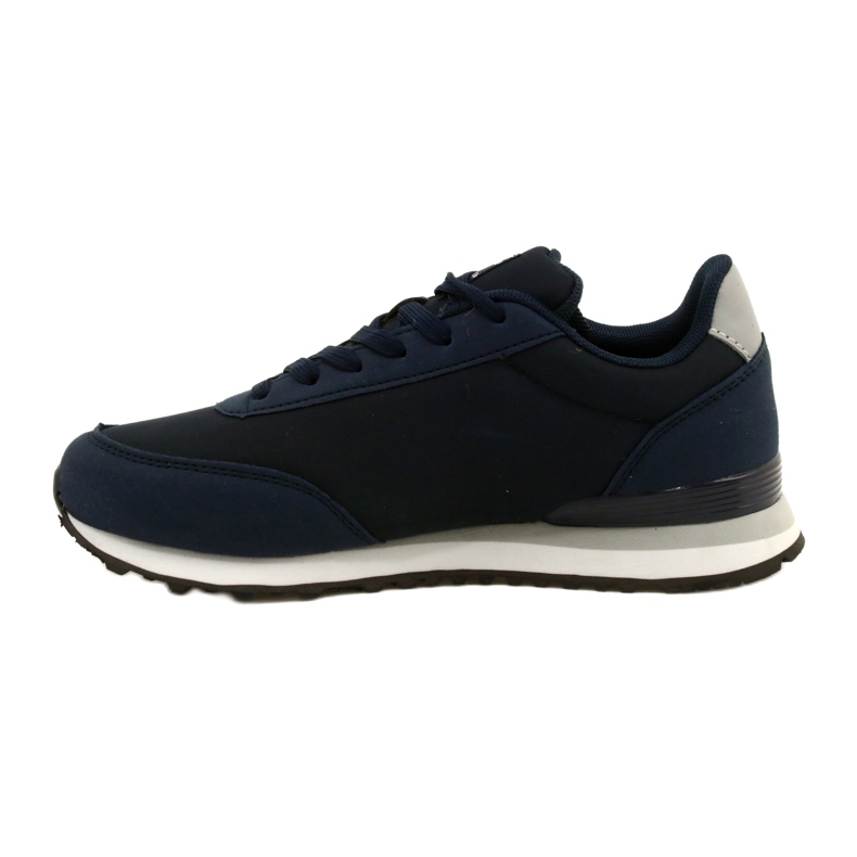 Zapatillas Deportivas Mujer Con Suela EVA American Club HA38 Azul Marino 1