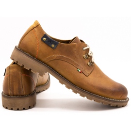 Olivier Zapatos hombre 812MP botines piel rojos marrón naranja 3 Olivier Zapatos hombre 812MP botines piel rojos marrón naranja 3