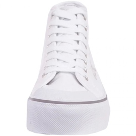 Zapatillas Kappa Boron MId Pf 243161 1015 blanco 2