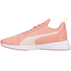 Puma Flyer Runner Zapatillas de malla para correr 195343 11 naranja 1