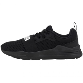 Puma Zapatillas con cable para correr 374214 01 negro 1