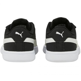 Puma Smash v2 Buck V PS Jr 365183 34 negro 3